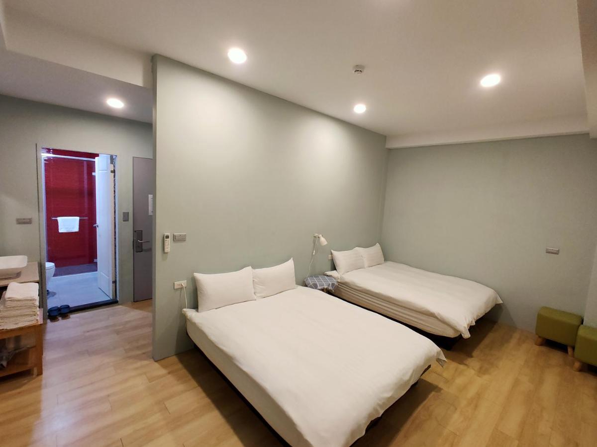M House Leilighet Hualien Eksteriør bilde