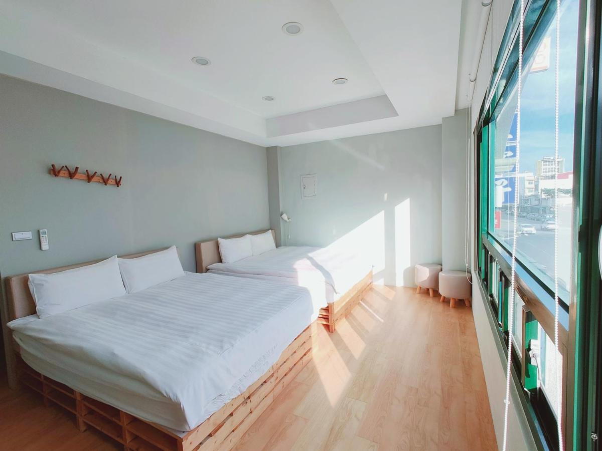M House Leilighet Hualien Eksteriør bilde
